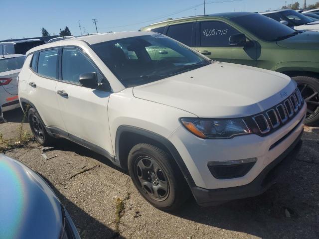 3C4NJCABXJT471193 - 2018 JEEP COMPASS SPORT Blanc photo 4