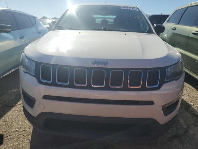 3C4NJCABXJT471193 - 2018 JEEP COMPASS SPORT Blanc photo 5