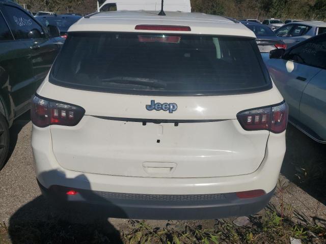 3C4NJCABXJT471193 - 2018 JEEP COMPASS SPORT Blanc photo 6