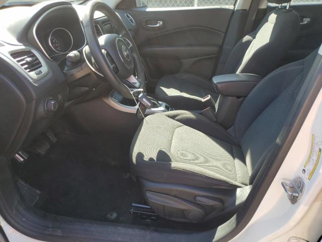 3C4NJCABXJT471193 - 2018 JEEP COMPASS SPORT Blanc photo 7