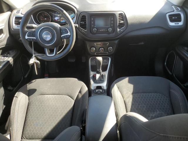 3C4NJCABXJT471193 - 2018 JEEP COMPASS SPORT Blanc photo 8