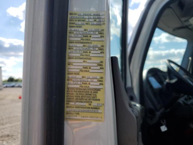 1FVHCYFE9KHKG9405 - 2019 FREIGHTLINER M2 106 MEDIUM DUTY WHITE photo 10