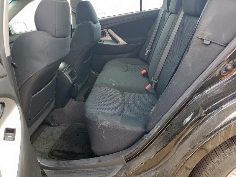 4T1BK3EK7BU125437 - 2011 TOYOTA CAMRY SE BLACK photo 10