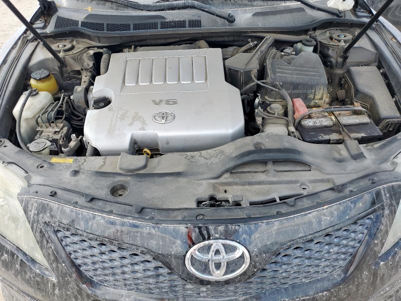 4T1BK3EK7BU125437 - 2011 TOYOTA CAMRY SE BLACK photo 11