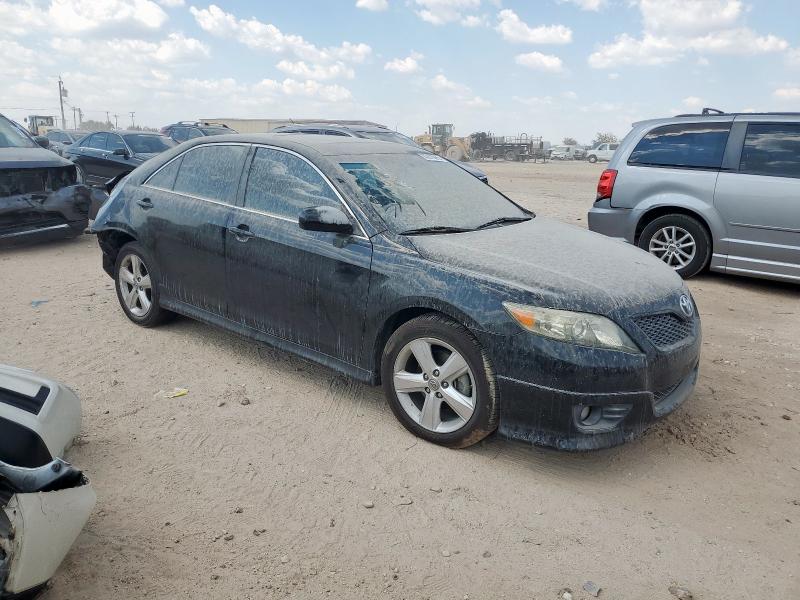 4T1BK3EK7BU125437 - 2011 TOYOTA CAMRY SE BLACK photo 4