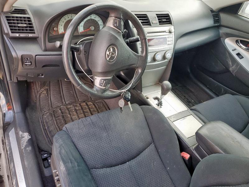 4T1BK3EK7BU125437 - 2011 TOYOTA CAMRY SE BLACK photo 8