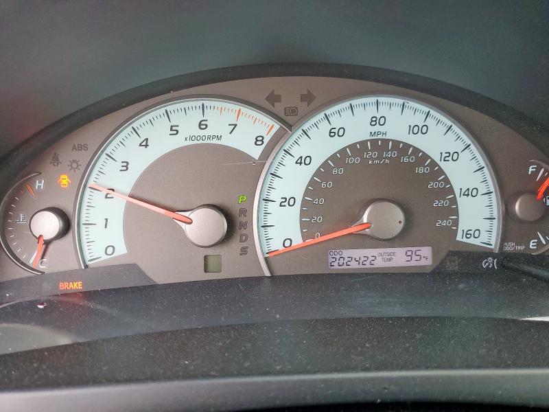 4T1BK3EK7BU125437 - 2011 TOYOTA CAMRY SE BLACK photo 9