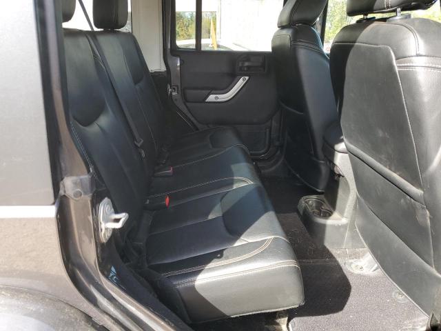 1C4BJWEG4HL733001 - 2017 JEEP WRANGLER U SAHARA GRAY photo 11