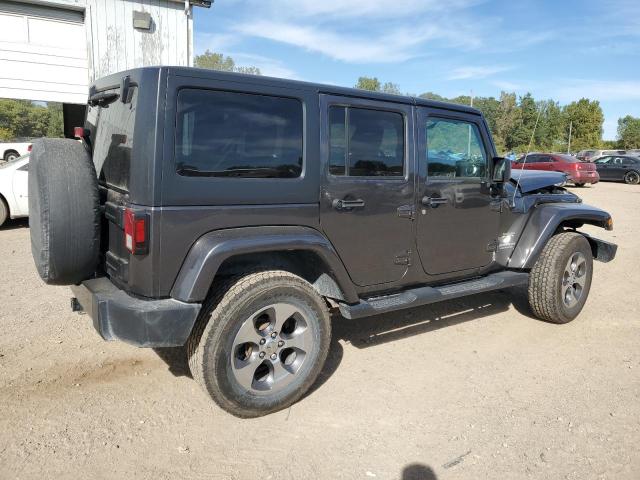 1C4BJWEG4HL733001 - 2017 JEEP WRANGLER U SAHARA GRAY photo 3