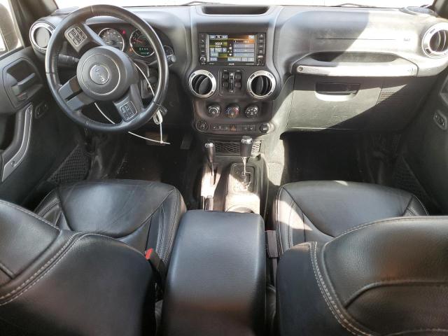 1C4BJWEG4HL733001 - 2017 JEEP WRANGLER U SAHARA GRAY photo 8