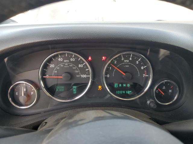 1C4BJWEG4HL733001 - 2017 JEEP WRANGLER U SAHARA GRAY photo 9