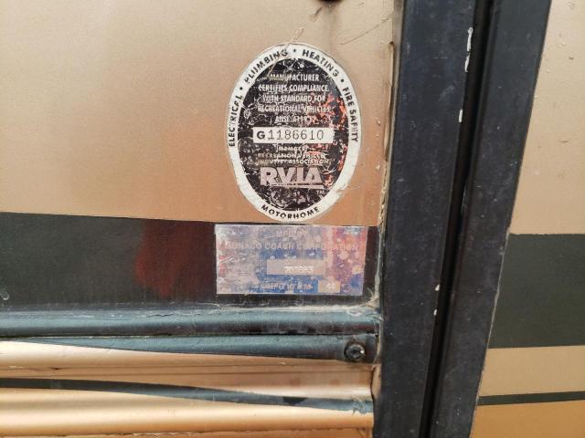 1RF55464761037518 - 2006 ROADMASTER RAIL MONOCOQUE TWO TONE photo 10