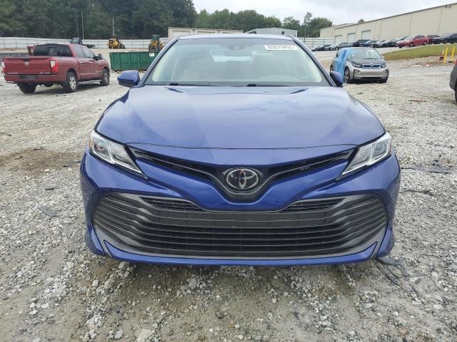 4T1B11HK8JU586728 - 2018 TOYOTA CAMRY L BLUE photo 5
