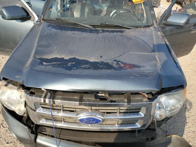 1FMCU0E74CKB71183 - 2012 FORD ESCAPE LIMITED 蓝色 照片 11