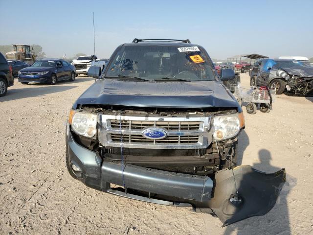 1FMCU0E74CKB71183 - 2012 FORD ESCAPE LIMITED 蓝色 照片 5