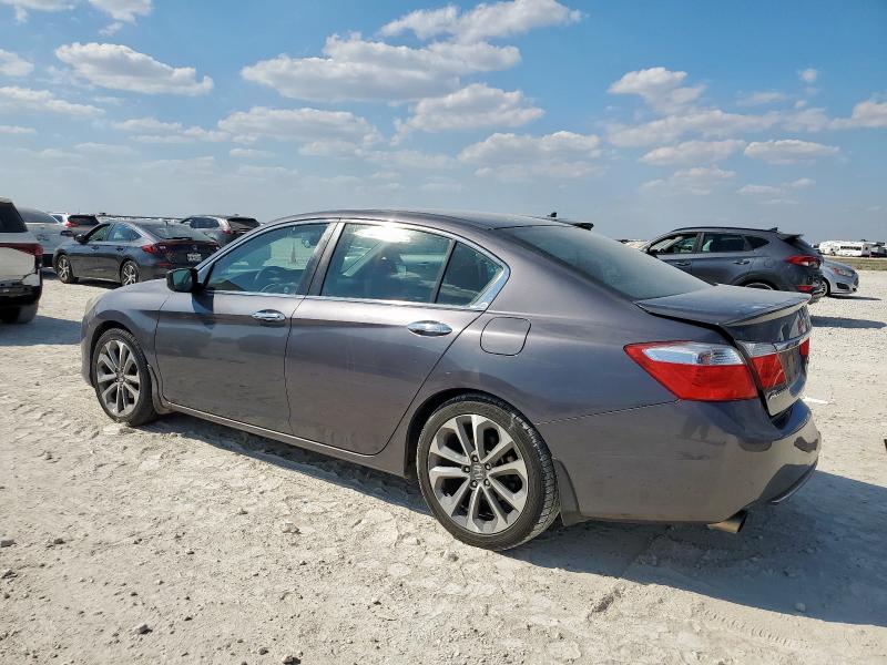 1HGCR2E55FA059780 - 2015 HONDA ACCORD SPORT 灰色 照片 2