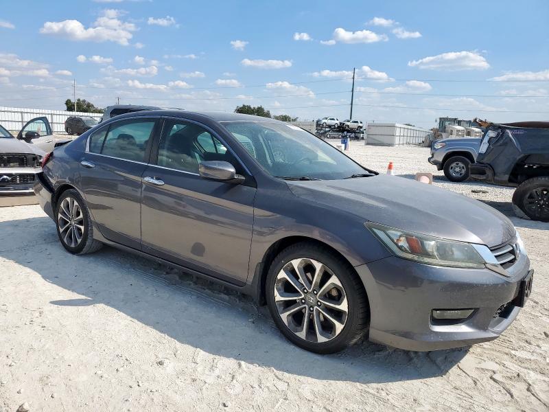 1HGCR2E55FA059780 - 2015 HONDA ACCORD SPORT 灰色 照片 4