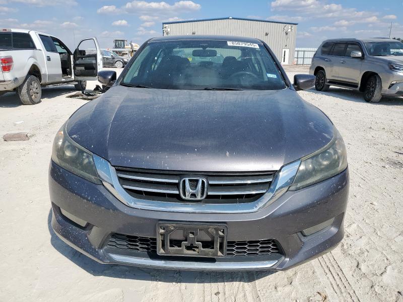 1HGCR2E55FA059780 - 2015 HONDA ACCORD SPORT 灰色 照片 5