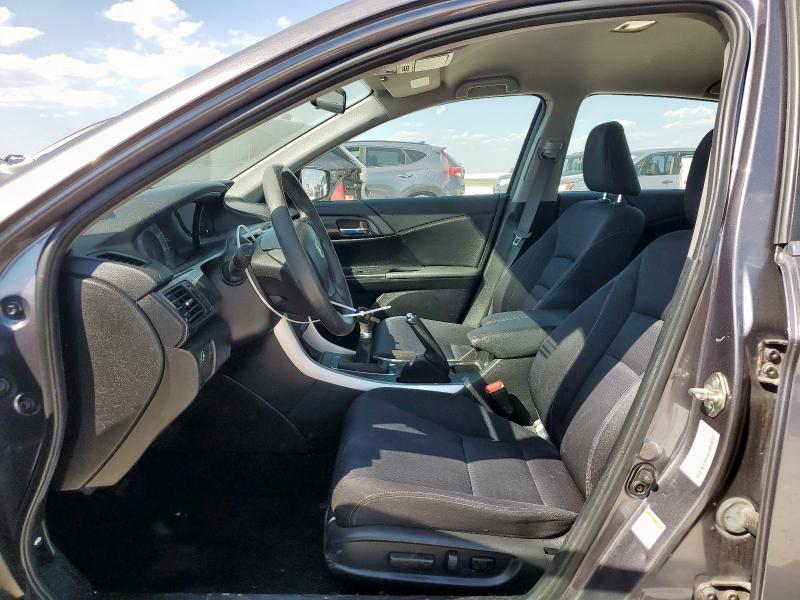 1HGCR2E55FA059780 - 2015 HONDA ACCORD SPORT 灰色 照片 7