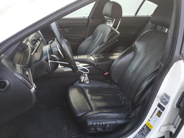 WBA6B4C57DD098510 - 2013 BMW 650 XI WHITE photo 7