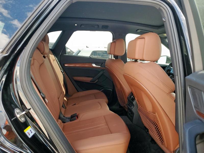 WA1F2AFY5M2009093 - 2021 AUDI Q5 PRESTIGE 黑色 照片 11