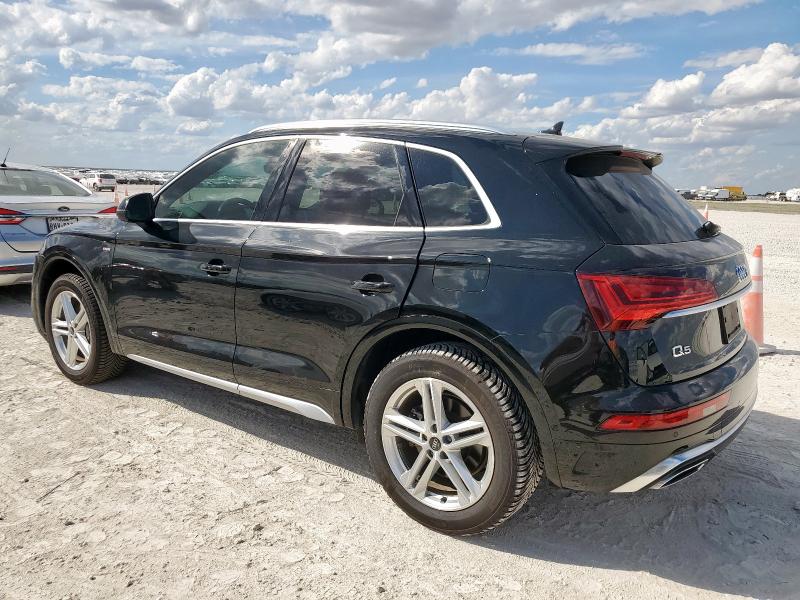 WA1F2AFY5M2009093 - 2021 AUDI Q5 PRESTIGE 黑色 照片 2