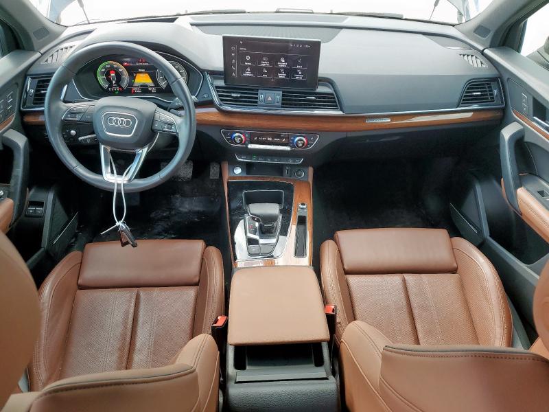 WA1F2AFY5M2009093 - 2021 AUDI Q5 PRESTIGE 黑色 照片 8