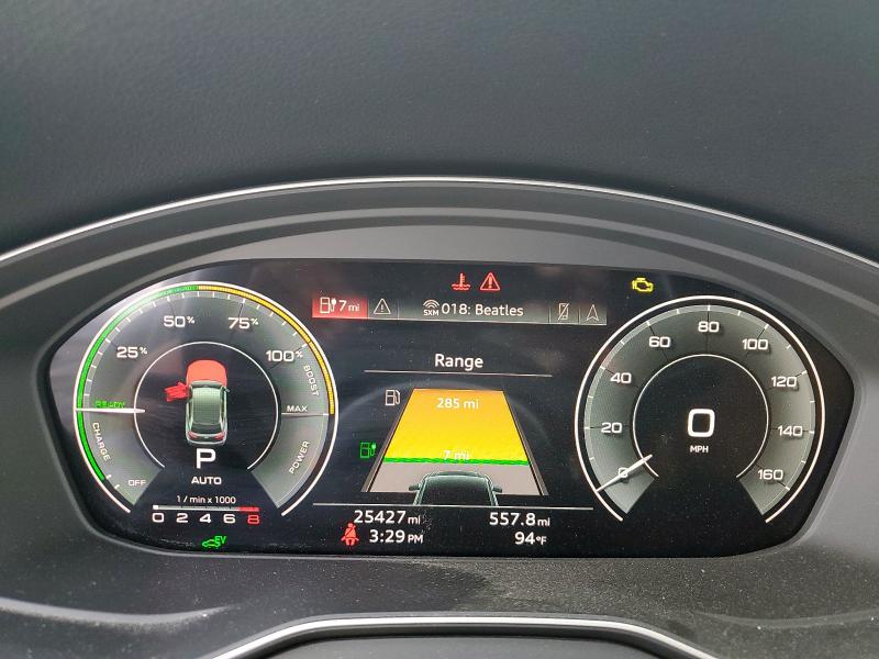 WA1F2AFY5M2009093 - 2021 AUDI Q5 PRESTIGE 黑色 照片 9