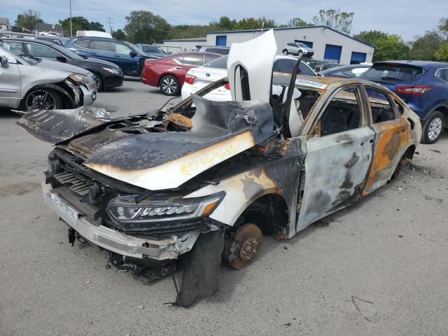 1HGCV1F32JA051230 - 2018 HONDA ACCORD SPORT Ağ foto 2