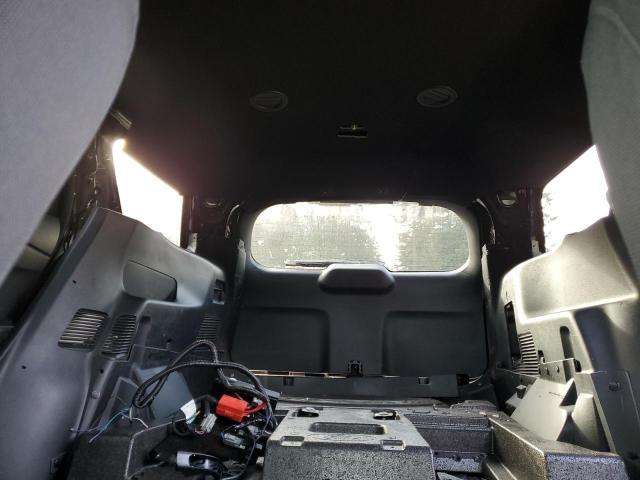 1FM5K8AB5MGB35353 - 2021 FORD EXPLORER POLICE INTERCEPTOR Қара фото 10