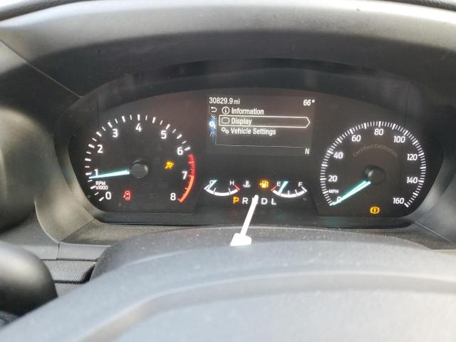 1FM5K8AB5MGB35353 - 2021 FORD EXPLORER POLICE INTERCEPTOR Қара фото 9