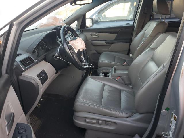 5FNRL5H64BB021863 - 2011 HONDA ODYSSEY EXL SILVER photo 7