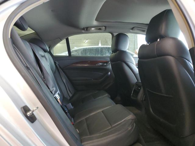 1G6AX5SXXF0110976 - 2015 CADILLAC CTS LUXURY COLLECTION 银色 照片 10