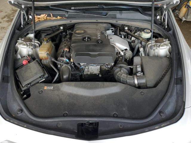 1G6AX5SXXF0110976 - 2015 CADILLAC CTS LUXURY COLLECTION 银色 照片 11