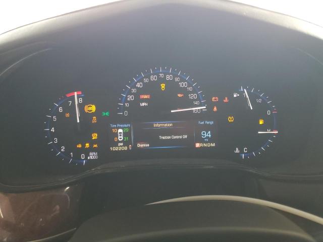 1G6AX5SXXF0110976 - 2015 CADILLAC CTS LUXURY COLLECTION 银色 照片 9