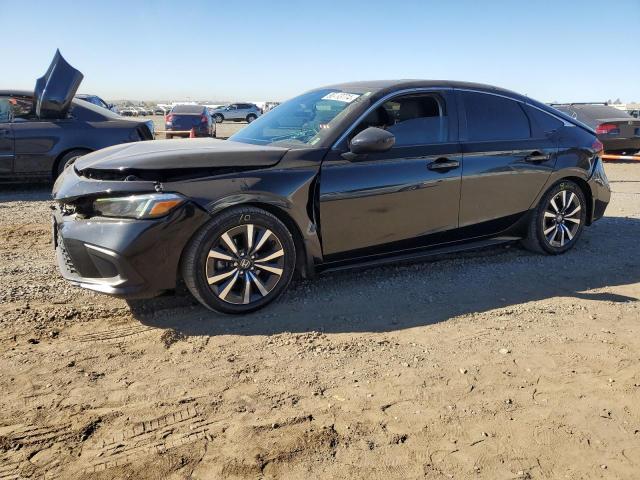 19XFL1H71NE010513 - 2022 HONDA CIVIC EXL 黑色 照片 1