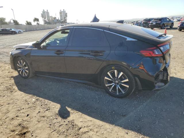 19XFL1H71NE010513 - 2022 HONDA CIVIC EXL 黑色 照片 2