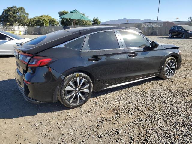 19XFL1H71NE010513 - 2022 HONDA CIVIC EXL 黑色 照片 3