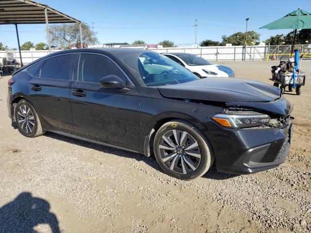 19XFL1H71NE010513 - 2022 HONDA CIVIC EXL 黑色 照片 4