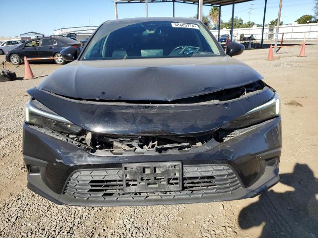 19XFL1H71NE010513 - 2022 HONDA CIVIC EXL 黑色 照片 5