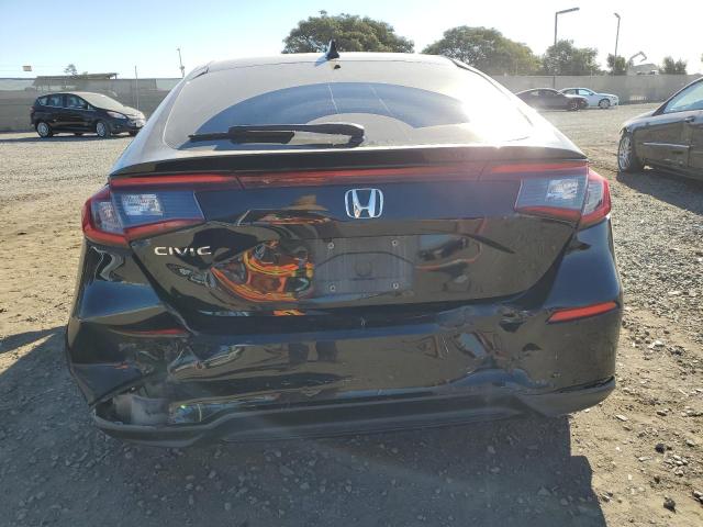19XFL1H71NE010513 - 2022 HONDA CIVIC EXL 黑色 照片 6