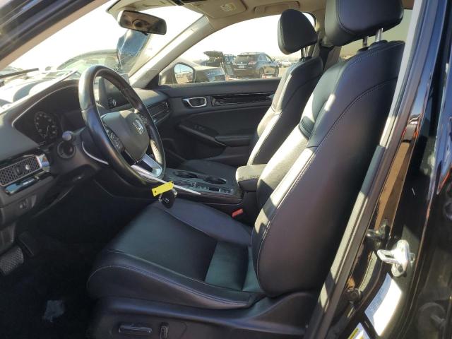 19XFL1H71NE010513 - 2022 HONDA CIVIC EXL 黑色 照片 7