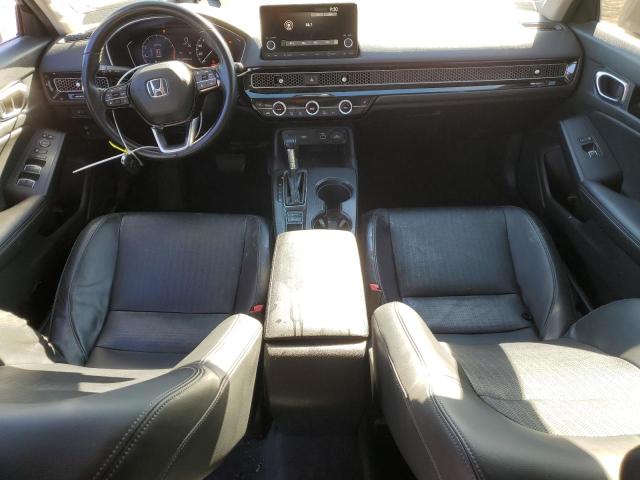 19XFL1H71NE010513 - 2022 HONDA CIVIC EXL 黑色 照片 8