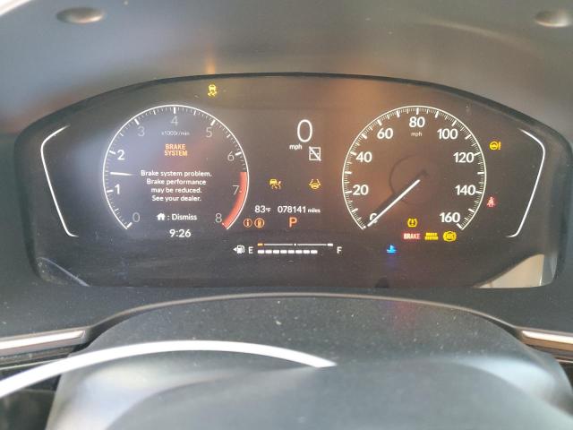 19XFL1H71NE010513 - 2022 HONDA CIVIC EXL 黑色 照片 9