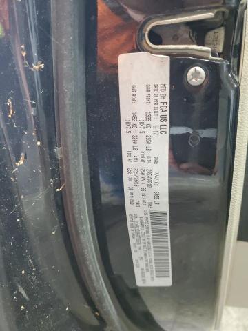 2C4RC1EG8HR796878 - 2017 CHRYSLER PACIFICA TOURING L PLUS BLACK photo 13