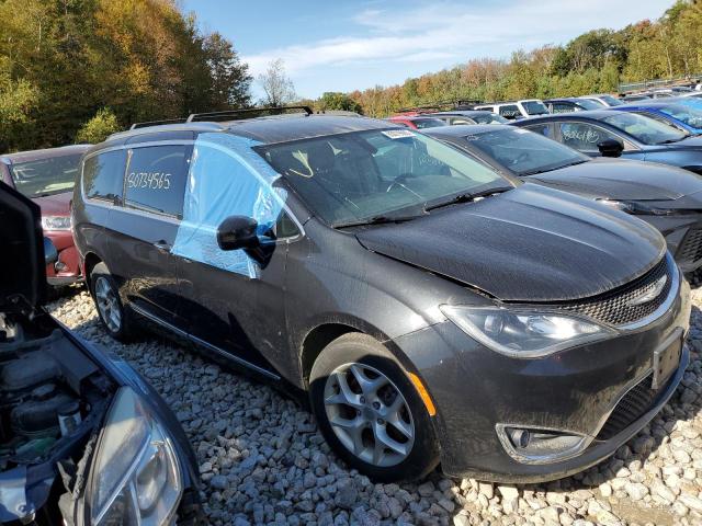 2C4RC1EG8HR796878 - 2017 CHRYSLER PACIFICA TOURING L PLUS BLACK photo 4