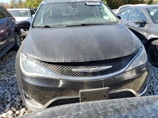 2C4RC1EG8HR796878 - 2017 CHRYSLER PACIFICA TOURING L PLUS BLACK photo 5