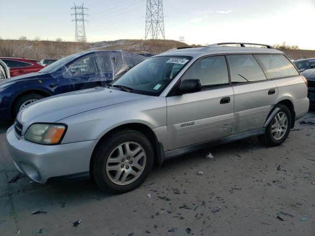 4S3BH675447644362 - 2004 SUBARU LEGACY OUTBACK AWP 银色 照片 1