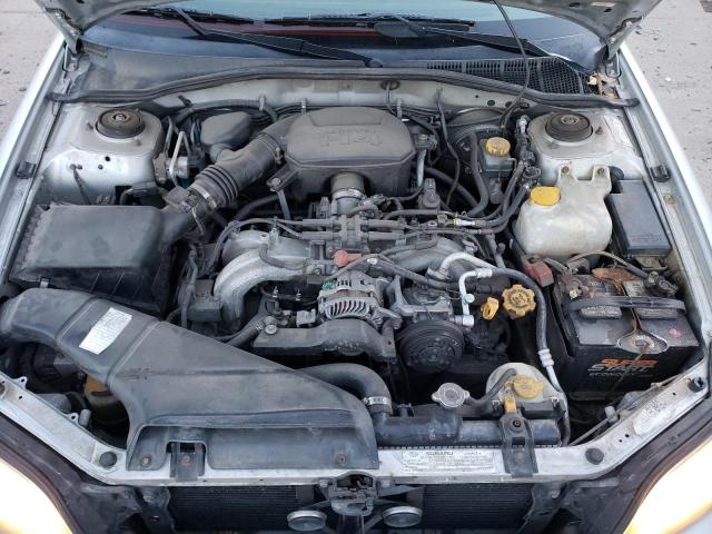 4S3BH675447644362 - 2004 SUBARU LEGACY OUTBACK AWP 银色 照片 12