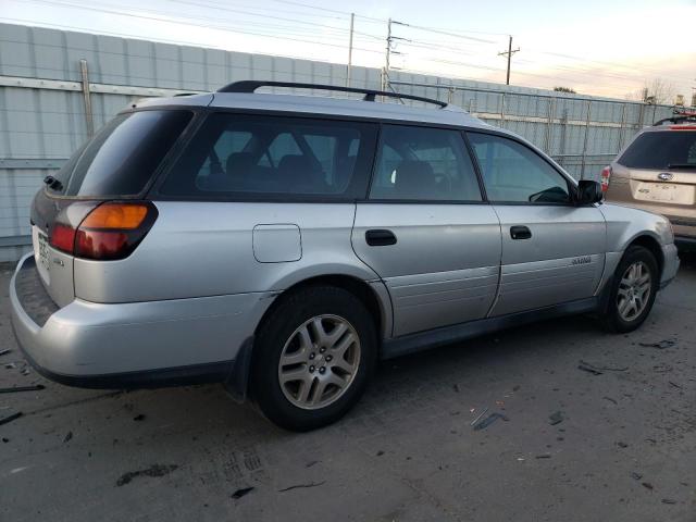 4S3BH675447644362 - 2004 SUBARU LEGACY OUTBACK AWP 银色 照片 3